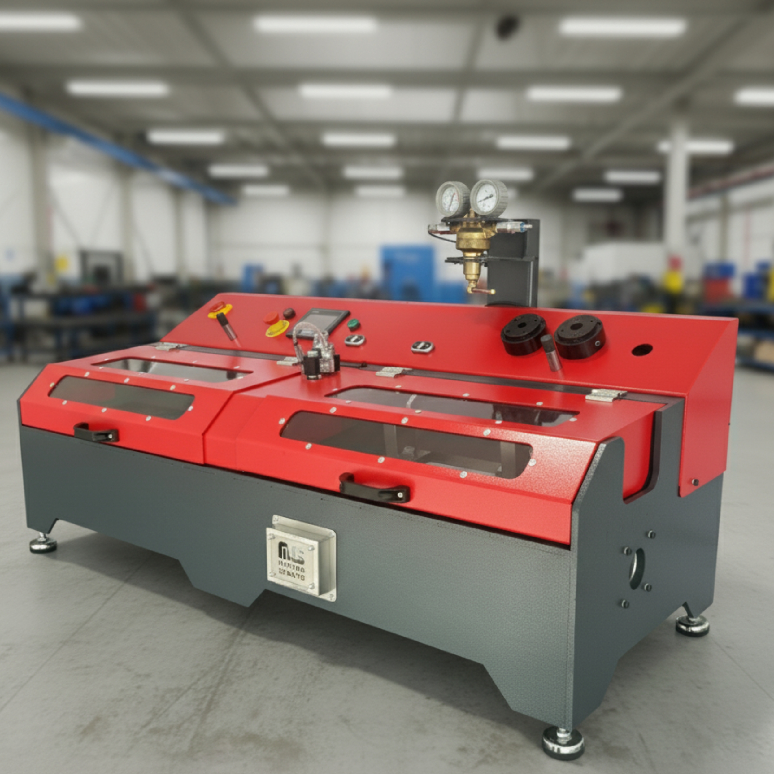 MS24-GF1000 Refill&Test Machine